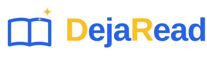 DejaRead — home